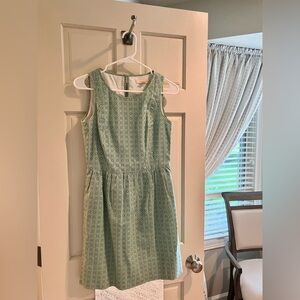Brooks Brothers Green Midi Dress   Size 0